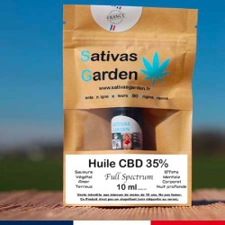 Huile CBD 35% Full Spectrum...