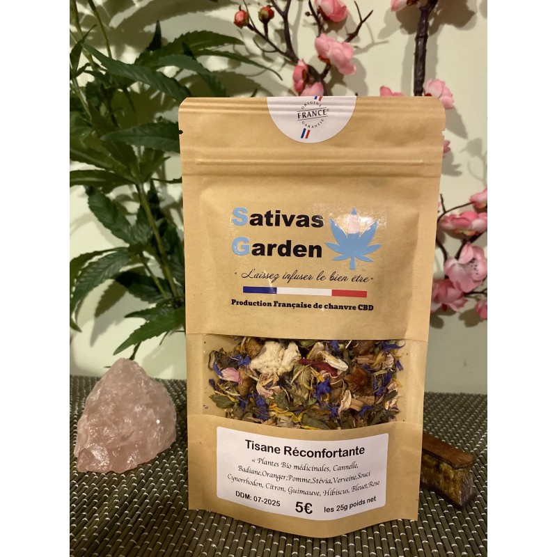 Tisane Réconfortante 25g