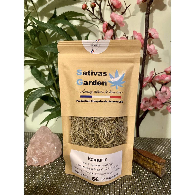 Tisane Romarin 50g