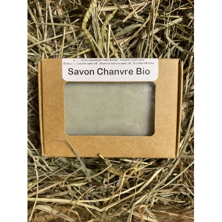 Savon chanvre 100g