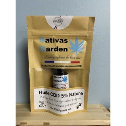 Huile CBD Animaux Nature 5% 10ml
