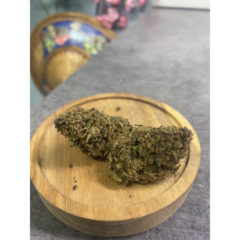 Fleurs CBD OG KUSH récolte 2024