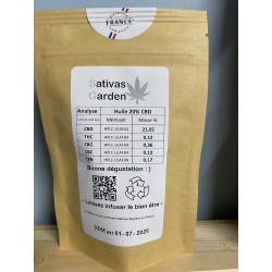 Huile CBD 20% Full Spectrum 10ml sativas garden