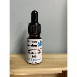 Huile CBD 10% Full Spectrum