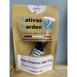 Huile CBD 10% Full Spectrum