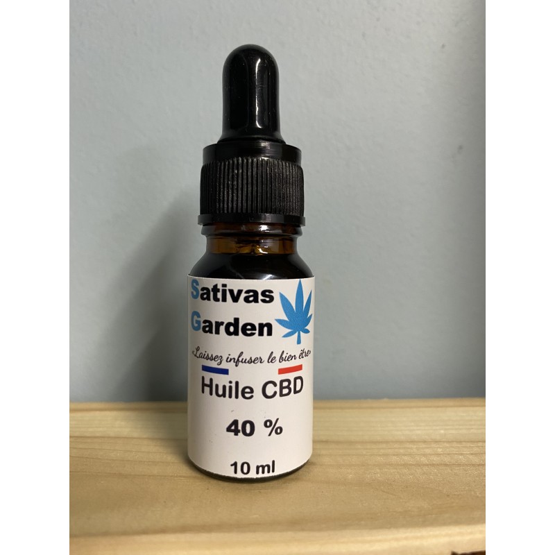 Huile CBD 40% Full Spectrum 10ml Huile CBD 40% Full Spectrum 10ml