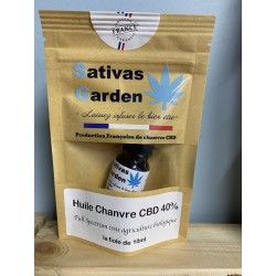 Huile CBD 40% Full Spectrum 10ml