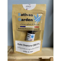 Huile CBD 5% Full Spectrum 10ml