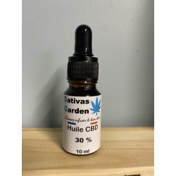 Huile CBD 30% Full Spectrum 10ml