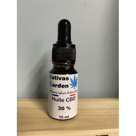 Huile CBD 30% Full Spectrum 10ml