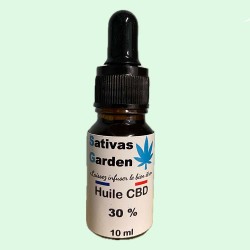Huile CBD 30% Full Spectrum 10ml