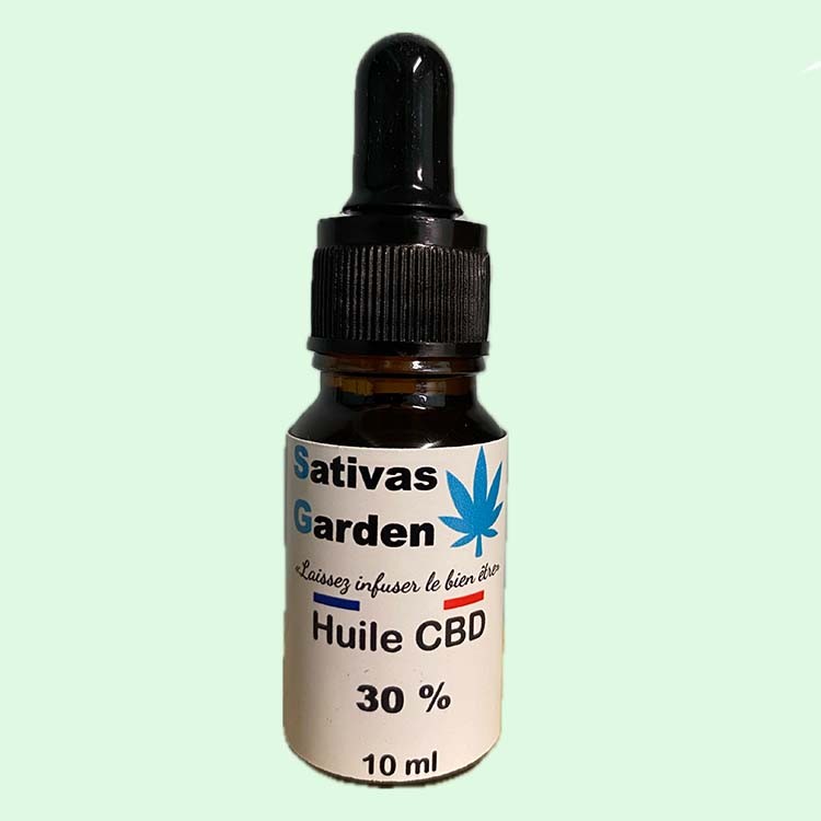 Huile CBD 30% Full Spectrum 10ml