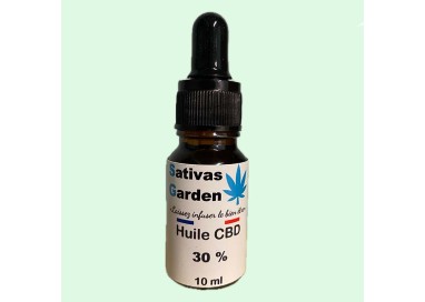 Huile CBD 30% Full Spectrum 10ml