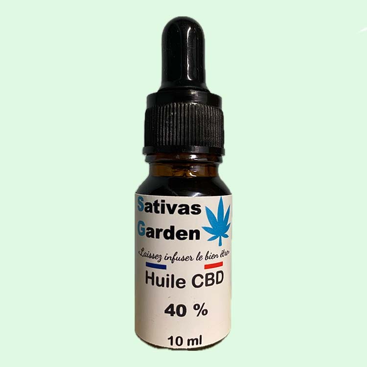 Huile CBD 40% Full Spectrum 10ml