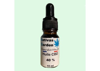 Huile CBD 40% Full Spectrum 10ml