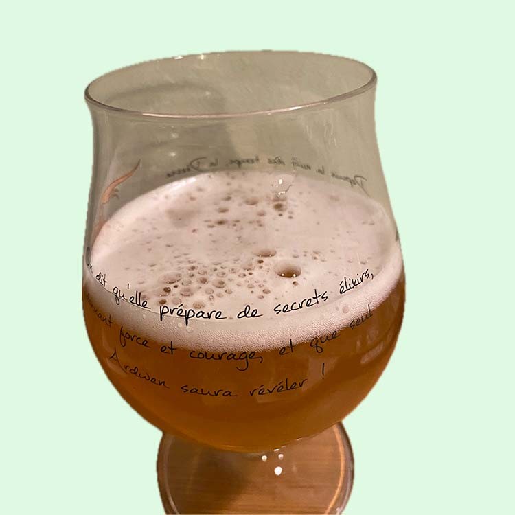 Bière CBD & Houblons 75cl