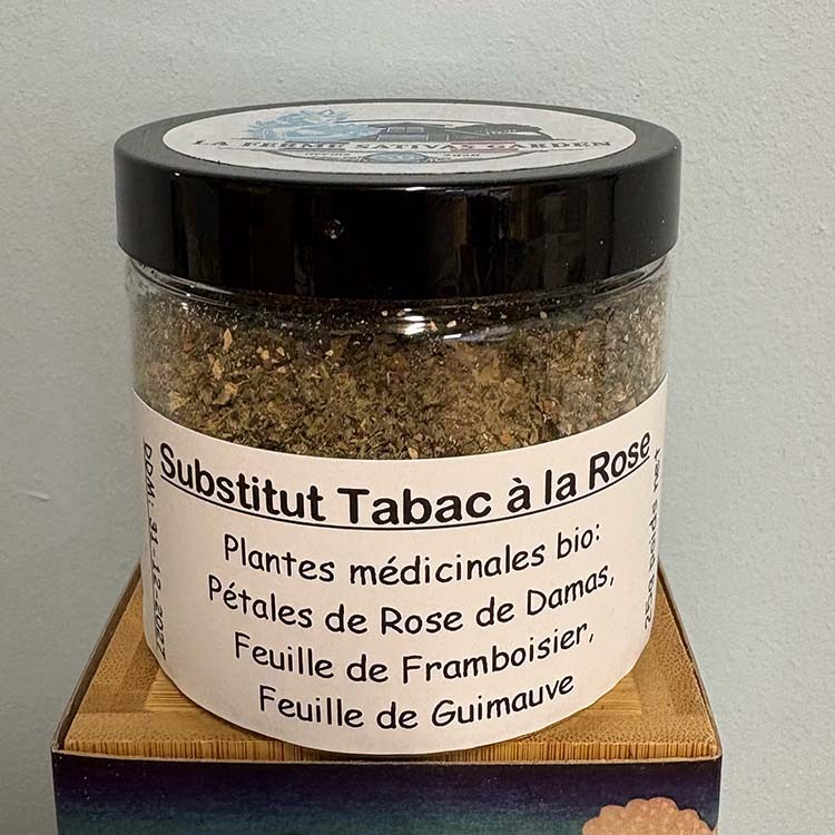 Substitut Tabac à la rose de Damas 25g