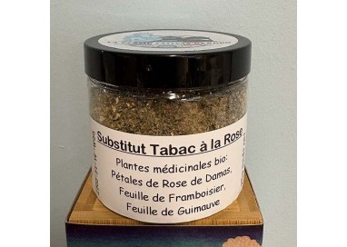 Substitut Tabac à la rose de Damas 25g
