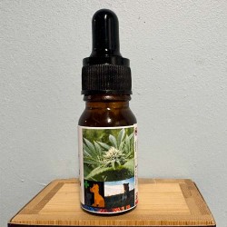 Huile CBD Animaux Viande 5% 10ml