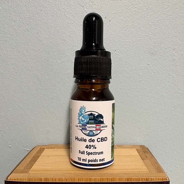 Huile CBD 40% Full Spectrum 10ml