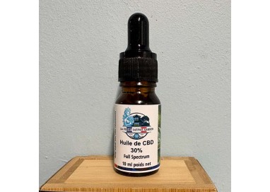 Huile CBD 30% Full Spectrum 10ml