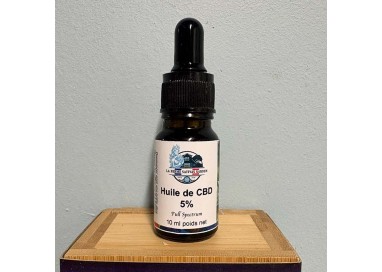 Huile CBD 5% Full Spectrum 10ml