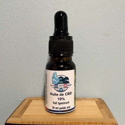 Huile CBD 10% Full Spectrum