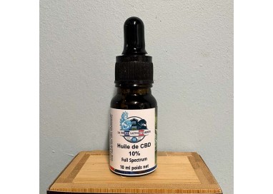 Huile CBD 10% Full Spectrum