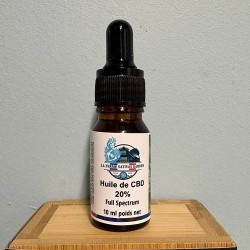Huile CBD 20% Full Spectrum 10ml