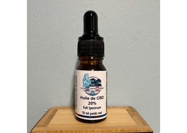 Huile CBD 20% Full Spectrum 10ml
