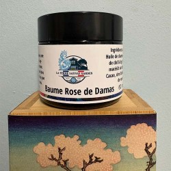 Baume à la rose de Damas CBD 60ml
