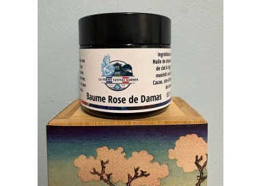 Baume à la rose de Damas CBD 60ml