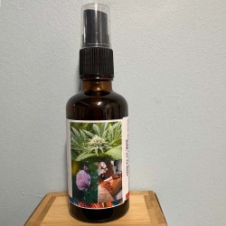 Huile Macérât à la rose de Damas CBD 50ml