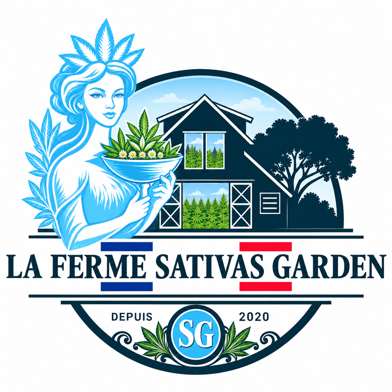 La Ferme Sativas Garden